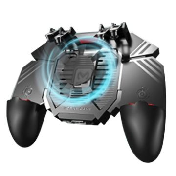 AK77 Gamepad: 1200mAh Battery, Six-Finger, 4.7-6.5" Phones - 1