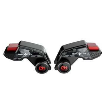 S8 Shooting Game Controller - Metal Auxiliary Buttons, 1 Pair - 1