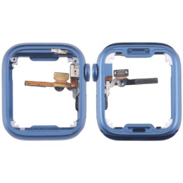 Apple Watch Series 7 45MM LTE Blue Bezel with Flex Cable - 1
