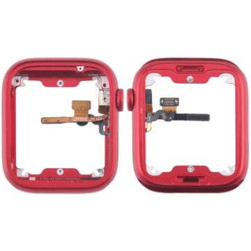 Apple Watch Series 7/8/9 41MM Red Bezel & Flex Cable Set - 1