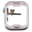 Apple Watch 7/8/9 45mm LTE Steel Frame Bezel & Flex Cable (Silver) - 2