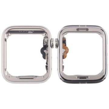 Apple Watch Series 5 40mm LTE Stainless Steel Frame & Cable (Silver) - 1