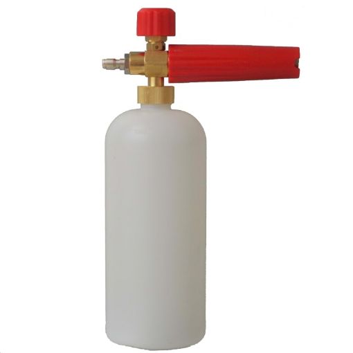 High Pressure Car Wash Foam Gun with Red Handle - 1