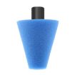 Blue M14 Car Cone Wheel Polishing & Detailing Waxing Sponge - 1