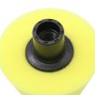 Blue M14 Car Cone Wheel Polishing & Detailing Waxing Sponge - 4