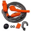Portable 12V Car Electric Shower & Washer Sprinkler - Orange - 2