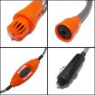 Portable 12V Car Electric Shower & Washer Sprinkler - Orange - 5