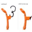 Portable 12V Car Electric Shower & Washer Sprinkler - Orange - 7