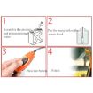 Portable 12V Car Electric Shower & Washer Sprinkler - Orange - 8