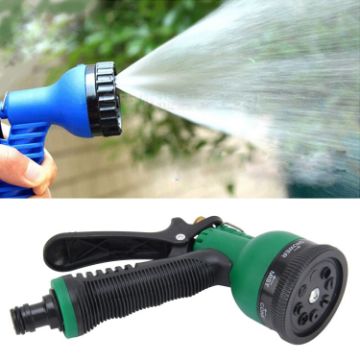 Multifunctional 8 Function Garden Watering Spray Gun - 1