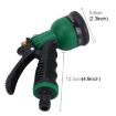 Multifunctional 8 Function Garden Watering Spray Gun - 2