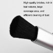 10 PCS Silver Telescopic Car Air Conditioner Cleaning Brush - 4
