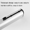 10 PCS Silver Telescopic Car Air Conditioner Cleaning Brush - 5