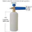 High Pressure Car Wash Foam Gun with Blue Handle - 4