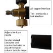 High Pressure Car Wash Foam Gun with Blue Handle - 7
