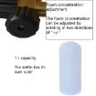 High Pressure Car Wash Foam Gun with Blue Handle - 8