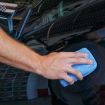 Microfiber Car Washing Polishing Sponge Towel 3cm Thick (12x8x4cm) - 5