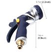 8 Function Adjustable Garden Water Spray Gun with Hose Nozzles - 2