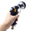 8 Function Adjustable Garden Water Spray Gun with Hose Nozzles - 6