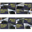 8 Function Adjustable Garden Water Spray Gun with Hose Nozzles - 7