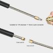 High Pressure Washer Extension - 6 PCS Power Washer Gun Set - 2