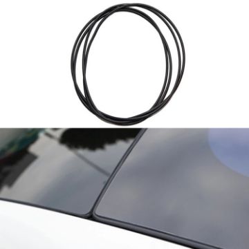 Tesla Model 3 Skylight Sealing Strips Windshield Noise Reduction - 1