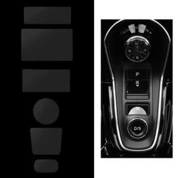 Acura CDX/19 RDX Interior Gear Button Sticker Set - 6pcs - 1