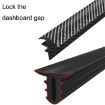 Universal N856 Carbon Fiber Rubber Strip: Leakproof & Soundproof Seal - 3