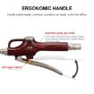 Wine Red LAIZE Aluminum Alloy Dust Removing Gun, Strong Blow - 3