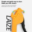 LAIZE Yellow AR-TS Blowing Handheld Air Compressor Dust Gun - 5