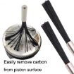 Car Engine Cylinder Carbon Cleaning Brush, Carbon Brush Spec - 6
