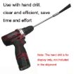 Car Engine Cylinder Carbon Cleaning Brush, Carbon Brush Spec - 7