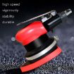 K-12 Pneumatic Leather Cleaning & Polishing Triangle Machine - 3
