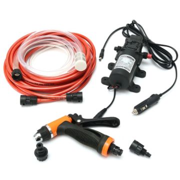 12V Car Electric Washer 73PSI Portable Water Pump Kit - 1