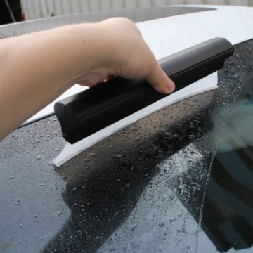 Car Cleaning Wiper: I-Shaped Water Scraper for Automotive Use - 1