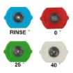 High Pressure Car Wash Gun, 0 Degree Jet Nozzle Washer Accessory - 3
