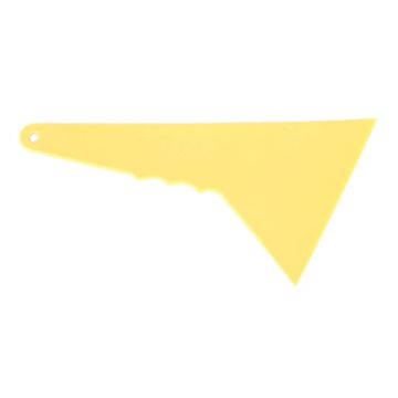 Medium Yellow Window Film Squeegee Tint Tool for Car Home Office - 1