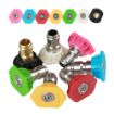 Blue 0 High Pressure Car Wash Gun Jet Nozzle Washer Accessories - 5