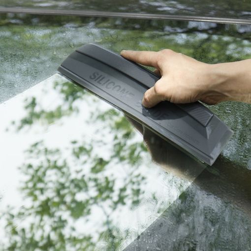 I-shaped Silicone Water Scraper for Car Cleaning Wiper - 1