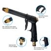 Portable High Pressure Wash Water Gun for Car/Garden (Black) - 4