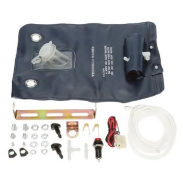 12V Car Windshield Cleaner with 1L Water Bag 151286776374 - 1