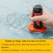 2 PCS Glass Rain Repellent Cleaner Wiper for Car Windshields - 6