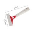 Metal Blade Car Window Film Scraper Tint Tool With Cover - 3