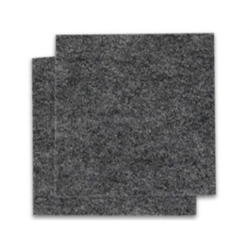 MCPP 2pcs Car Scratch Abrasive Cloth and Repair Wipe (Gray) - 1