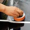 High-Density Round Car Polishing Sponge, Size: 7.5*5cm - 9