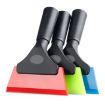 Green Plastic Squeegee for Car Glass Cleaning with Handle - 2