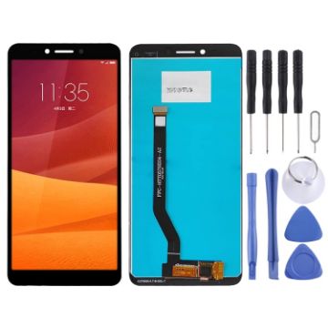 Lenovo K5 K350T OEM LCD Screen & Digitizer Assembly (Black) - 1