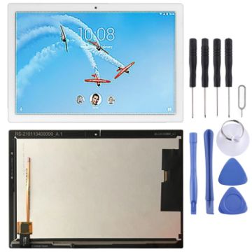 Lenovo TAB4 10 REL LCD Screen with Digitizer Assembly (White) - 1