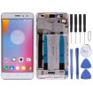 Lenovo K6 Power OEM LCD Screen Digitizer Assembly with Frame White - 1