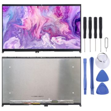 Lenovo Ideapad Flex 5-15IIL05 UHD LCD Screen Assembly with Frame - 1